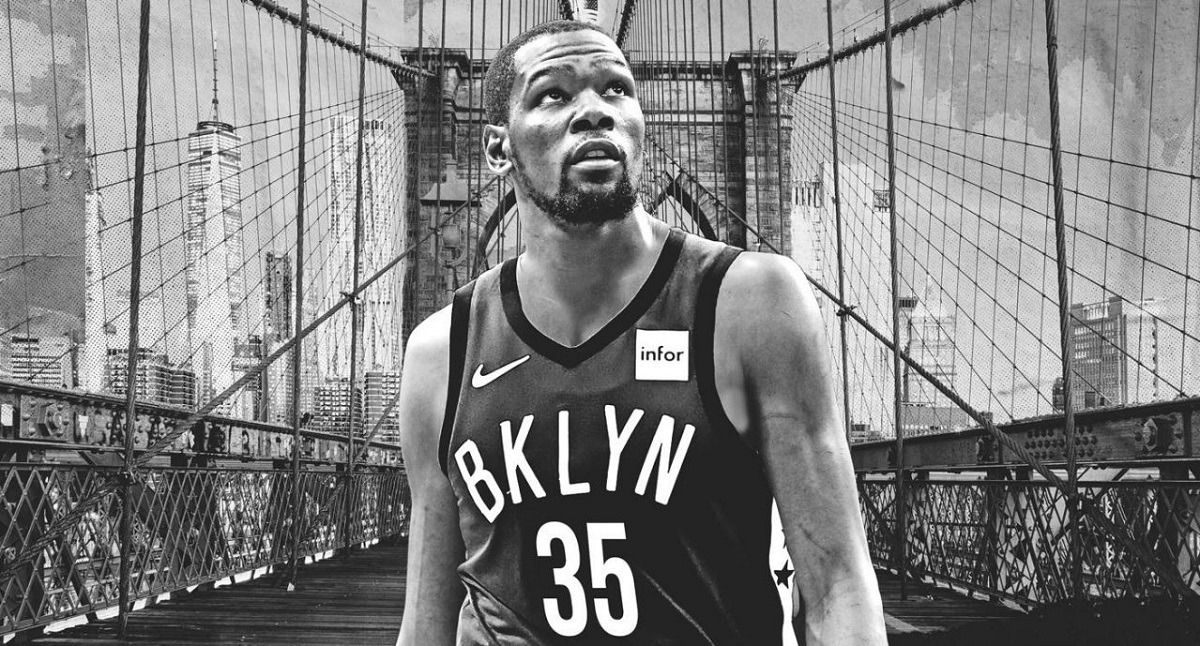 Kevin Durant, sidelined with a blown Achilles, recently bought a stake in Philly's MSL team.