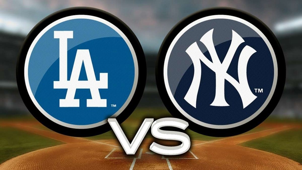 Los Angeles LA Dodgers New York NY Yankees World Series Odds 2020