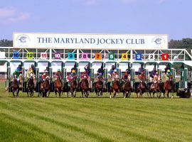 Maryland's Laurel Park received approval to resume racing Saturday. It plans running through Aug. 22. (Image: Laurel Park)