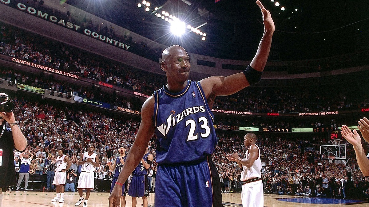 2001 Flashback: Michael Jordan Unretires to Join Washington Wizards