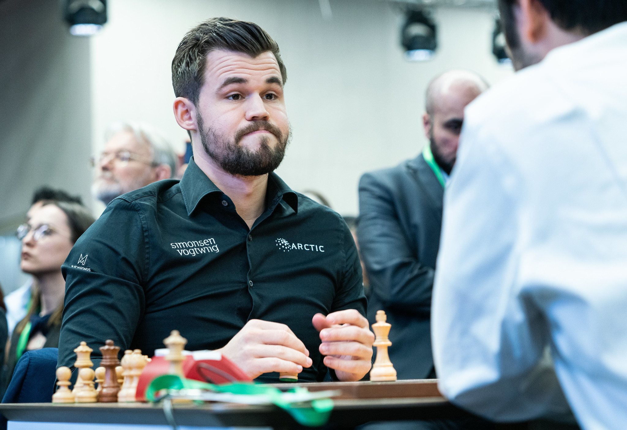 Chess betting Magnus Carlsen Invitational