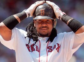 Boston Red Sox outfielder Manny Ramirez in 2007. (Image: Porter Lambert/Getty)