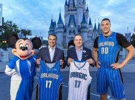 Disney became a jersey sponsor for the Orlando Magic in 2017. (Image: AP)