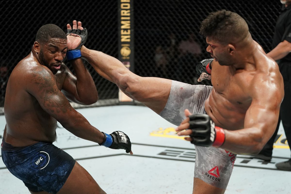 UFC Overeem Harris