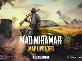 Latest update in PUBG Mobile includes an overhaul of Miramar desert map. (Image: Tencent)