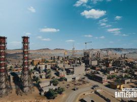 Miramar, the second map on PUBG, draws inspiration from the desert areas of Mexico. (Image: Tencent)