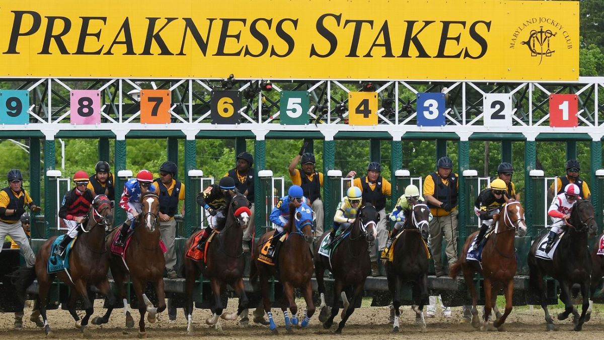 Preakness Stakes Gate 2018