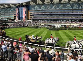 Even with the six extra races, Queen Elizabeth's 2017 Royal Ascot entrance won't be duplicated this year. (Image: Getty)