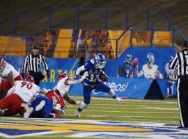 San Jose State defeated Fresno State 17-16 in a Mountain West college football game played on Nov. 30, 2019. (Image: SJSU Athletics)