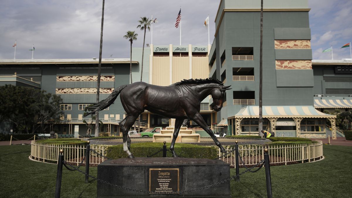 Santa Anita Facade