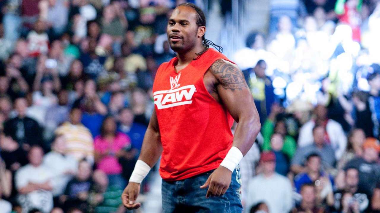 Shad Gaspard WWE died