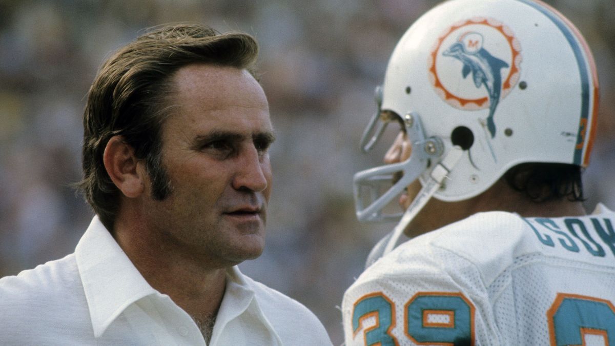 Miami Dolphins Don Shula RIP head coach