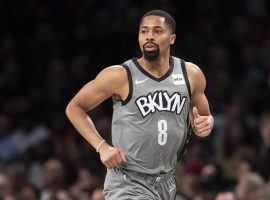 Spencer Dinwiddie of the Brooklyn Nets tweeted that the NBA plans to resume play around July 15. (Image: Mary Altaffer/AP)