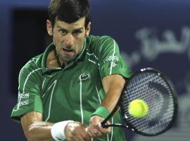 Novak Djokovic has been among those supportive of a relief fund for tennis players who cannot participate in tournaments during the COVID-19 pandemic. (Image: AP)