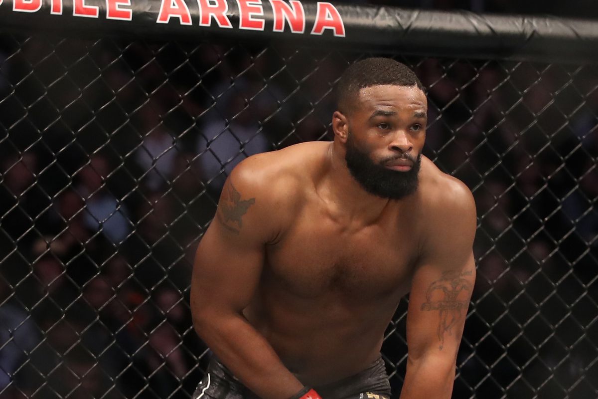 Woodley Burns UFC on ESPN 9