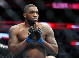 Walt Harris, seen here after a win over Alexey Oleynik on July 20, 2019, will return to the Octagon for the first time since the death of her stepdaughter this Saturday against Alistair Overeem. (Image: Adam Hagy/USA Today Sports)