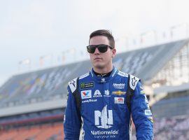 Alex Bowman finished second in Sunday’s The Real Heroes 400, and might be a solid driver to back at Wednesday’s Toyota 500 at Darlington Raceway. (Image: Getty)