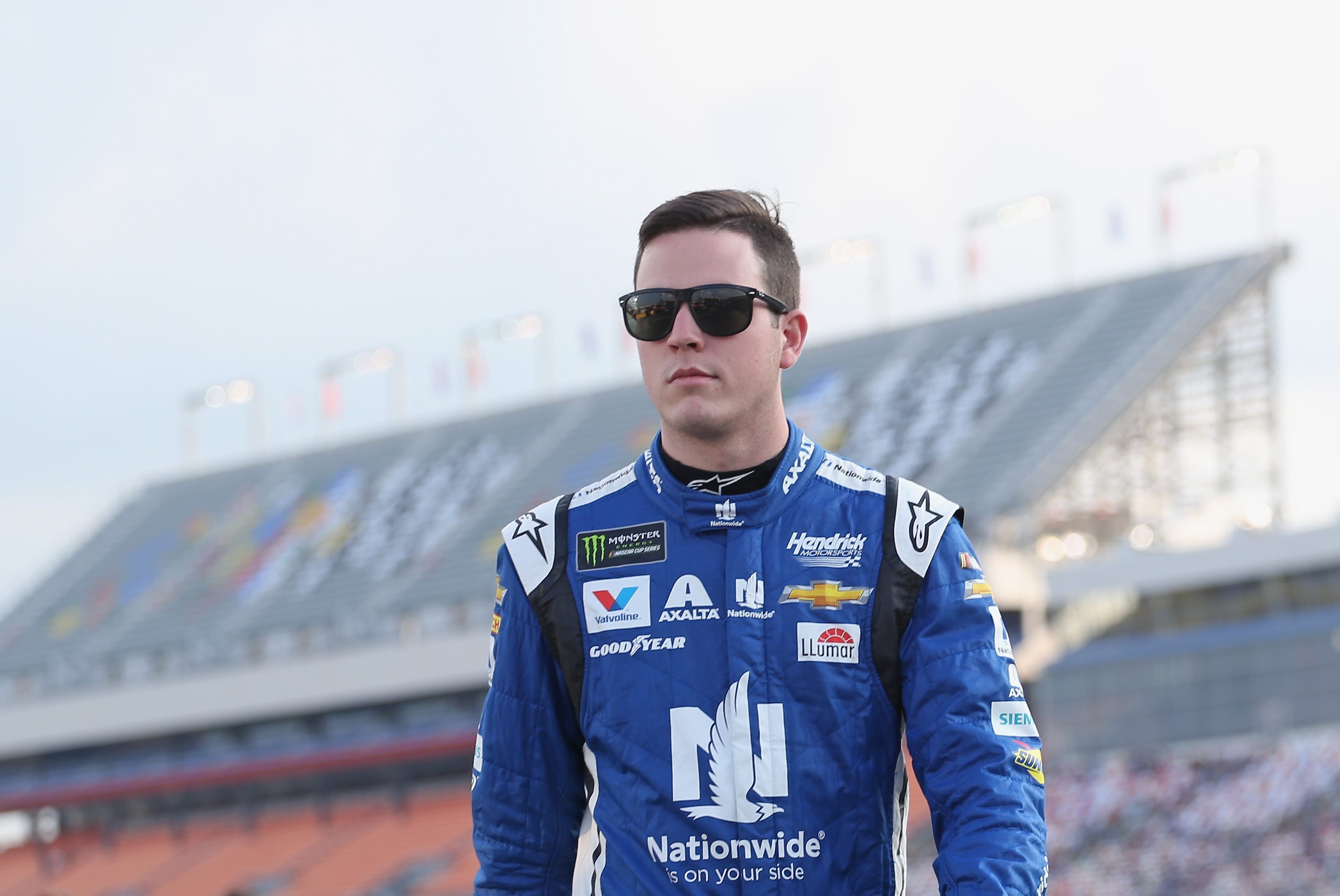 Alex Bowman Toyota 500 Darlington Raceway 