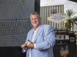 Las Vegas casinos are reopening June 4, and D and Golden Gate co-owner Derek Stevens held a promotion giving away 2,000 free one-way flights to the city. (Image: Las Vegas Review-Journal)