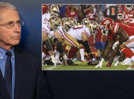 Fauci: â€˜Virus Will Make the Decisionâ€™ on How and if 2020 NFL Season Proceeds