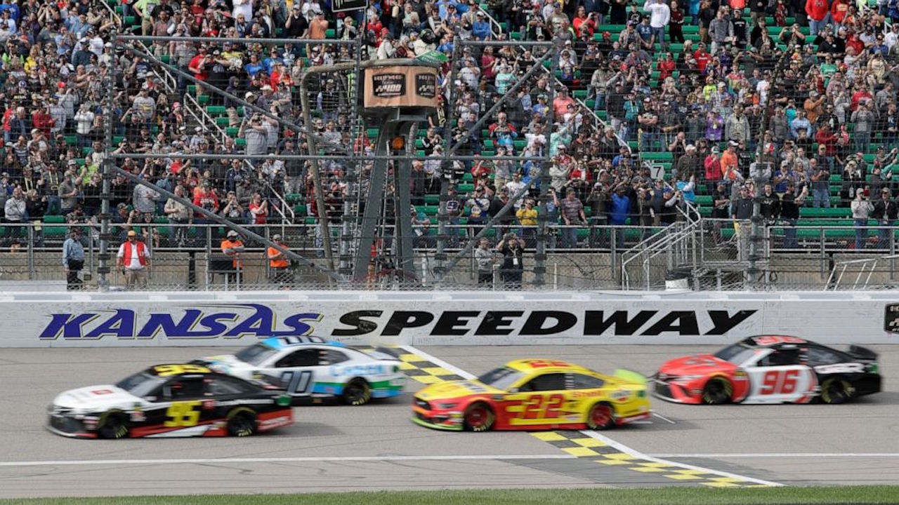 Kansas Speedway NASCAR race 