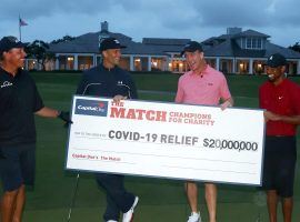Not only did The Match II set a cable record for the most television viewers, it also raised $20,000 million for COVID-19 charities. (Image: Getty)