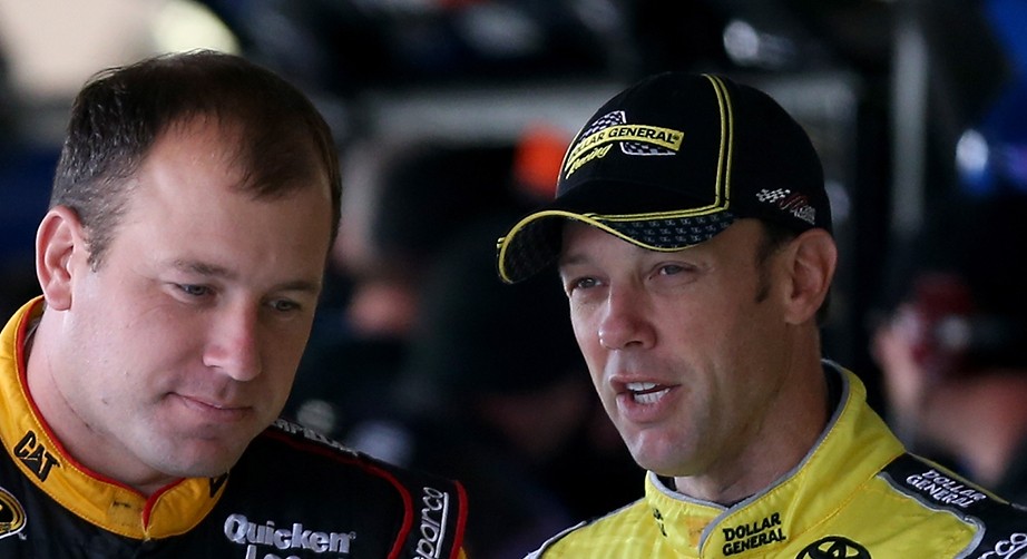 Ryan Newman, Matt Kenseth 