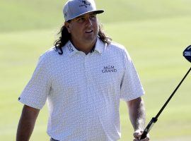 Veteran golfer Pat Perez is not crazy about the PGA Tour COVID-19 procedures for upcoming golf tournaments. (Image: Getty)