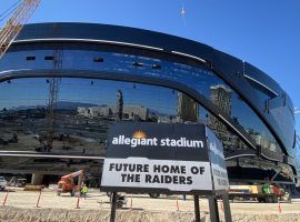 The Raiders will face the New Orleans Saints in Week 2 in their new stadium, and were definitely one of the NFL 2020 schedule winners. (Image: KTNV.com)