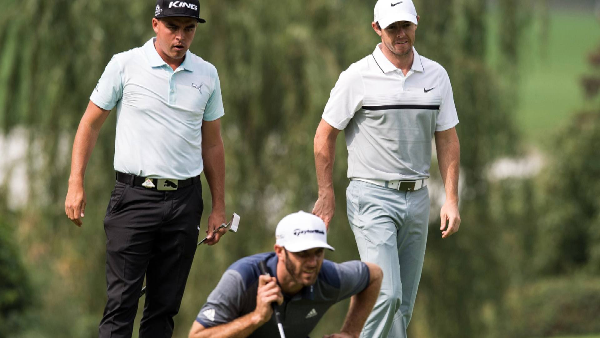 Rickie Fowler Dustin Johnson Rory McIlroy TaylorMade Driving Relief 