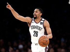 Brooklyn Nets point guard Spencer Dinwiddie at Barclays Center in Brooklyn. (Image: Marco Esquondoles/AP)