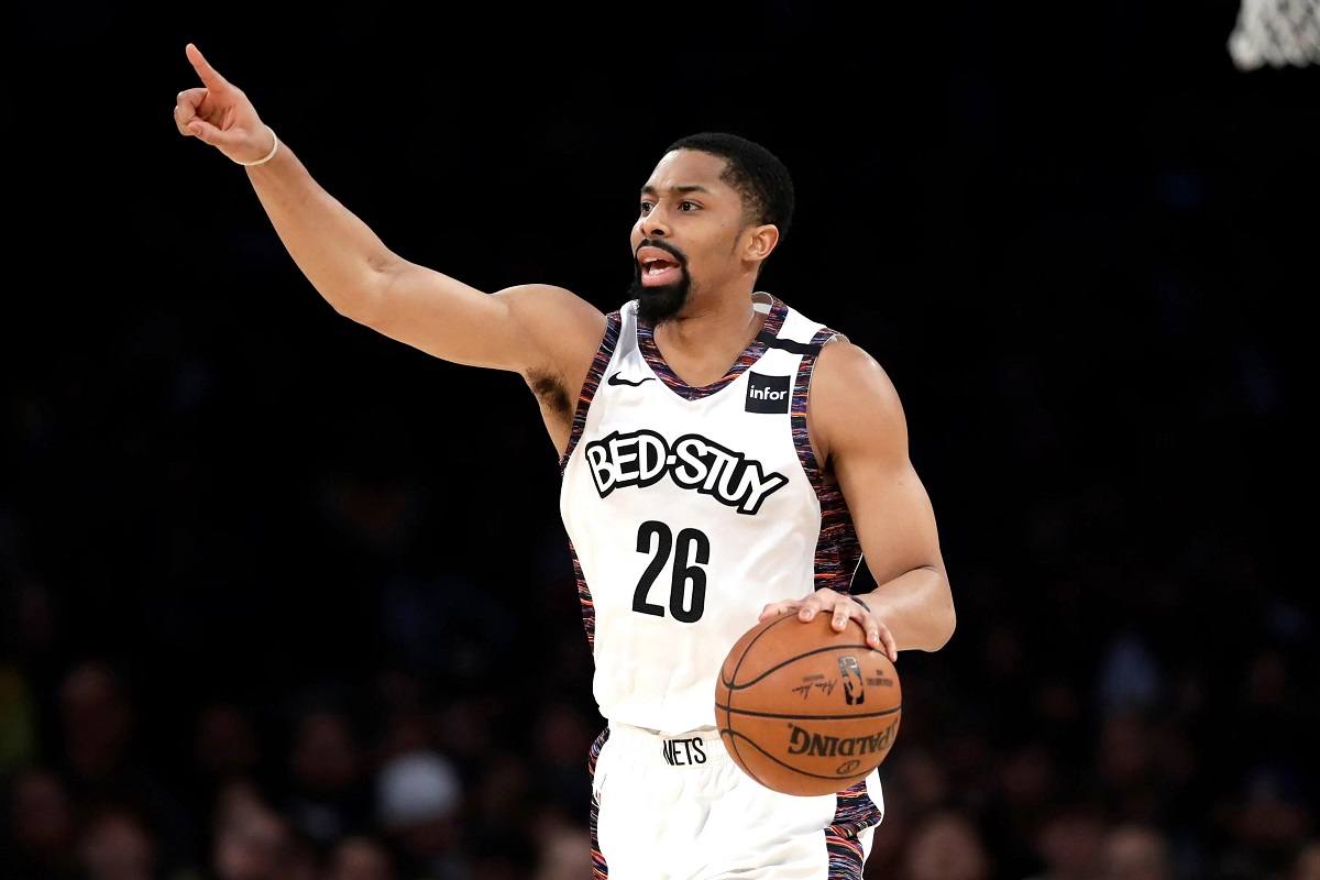 Spencer DInwiddie LA Lakers trade Brooklyn Nets Bradley Beal Wizards