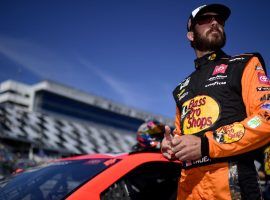 Martin Truex Jr. is the defending champion of the Coca-Cola 600. (Image: Getty)