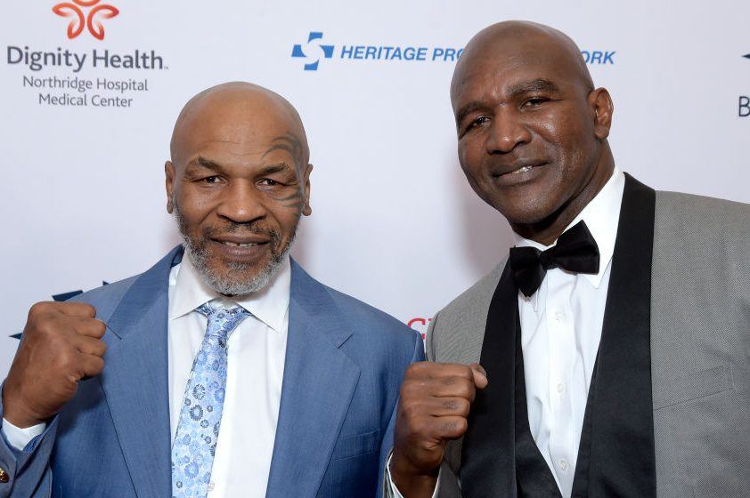 Mike Tyson Evander Holyfield 