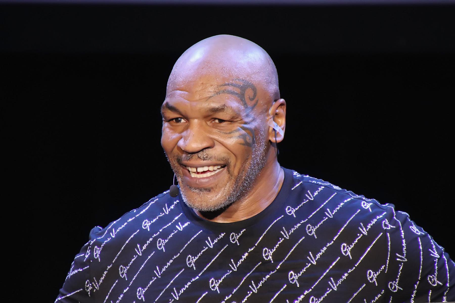 Mike Tyson comeback 