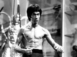 Bruce Lee during the filming of "Enter the Dragon" (1973). (Image: Warner Brothers)