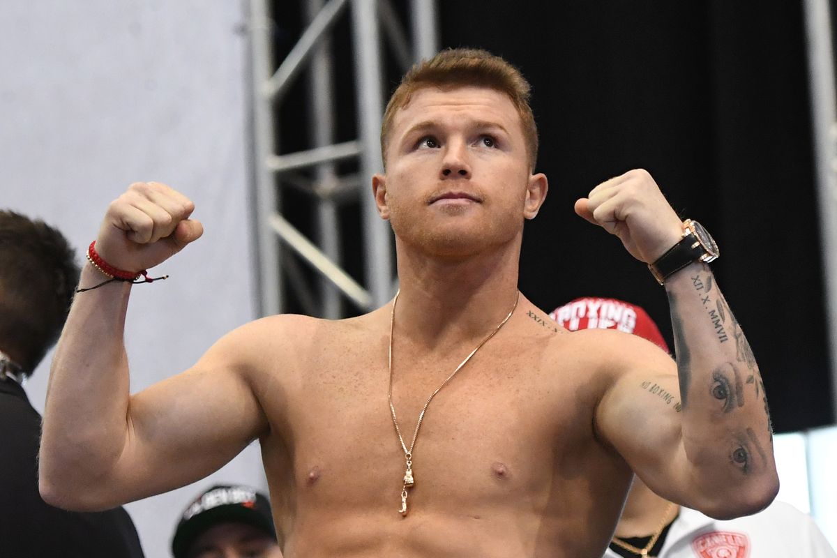 Canelo Alvarez Willing to Fight Without Fans in September