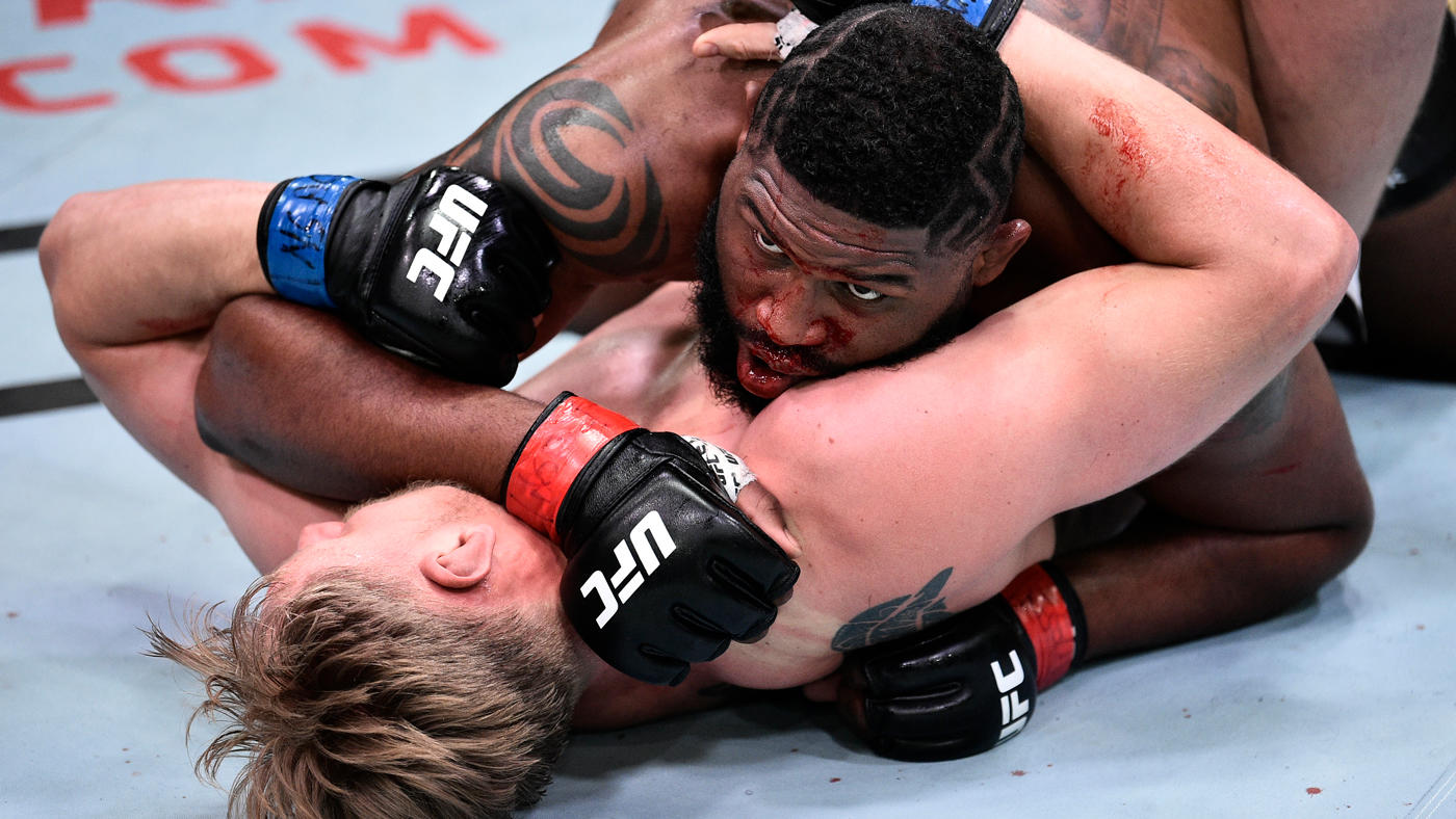 Curtis Blaydes UFC Volkov