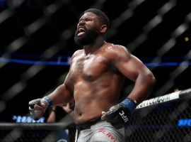 Curtis Blaydes (pictured) needs a win over Alexander Volkov on Saturday to remain firmly in the UFC heavyweight title picture. (Image: Dylan Buell/Getty)
