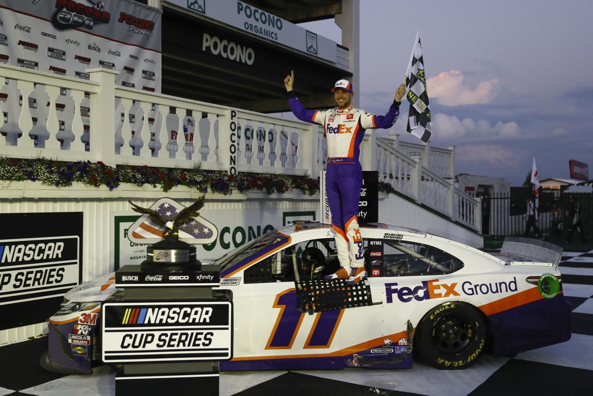 Denny Hamlin Pocono 350