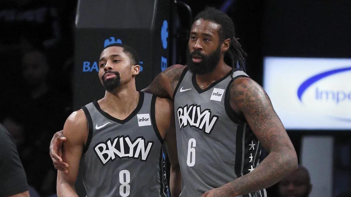 Brooklyn Nets test positive coronavirus DeAndre Jordan Spencer Dinwiddie