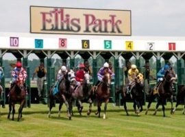 Ellis Park gets ready for its 2020 close-up when it opens to limited spectators Thursday. It is one of a handful of racetracks allowing fans inside. (Image: Ellis Park Racetrack)