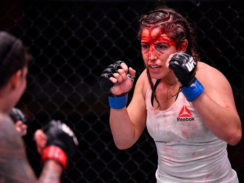 Felicia Spencer hangs tough in UFC 250 bout vs. Nunes