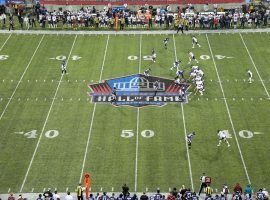 The NFL cancelled the 2020 Hall of Fame Game due to the ongoing coronavirus pandemic. (Image: Kirby Lee/USA Today Sports)