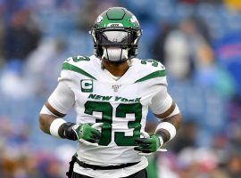 Jamal Adams, safety for the New York Jets, during a game against the Buffalo Bills in Orchard Park, NY. (Image: Porter Lambert/Getty)