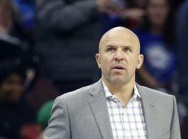 Jason Kidd, then the head coach of the Milwaukee Bucks, before he was fired in 2018. (Image: Robb Carr/Getty)