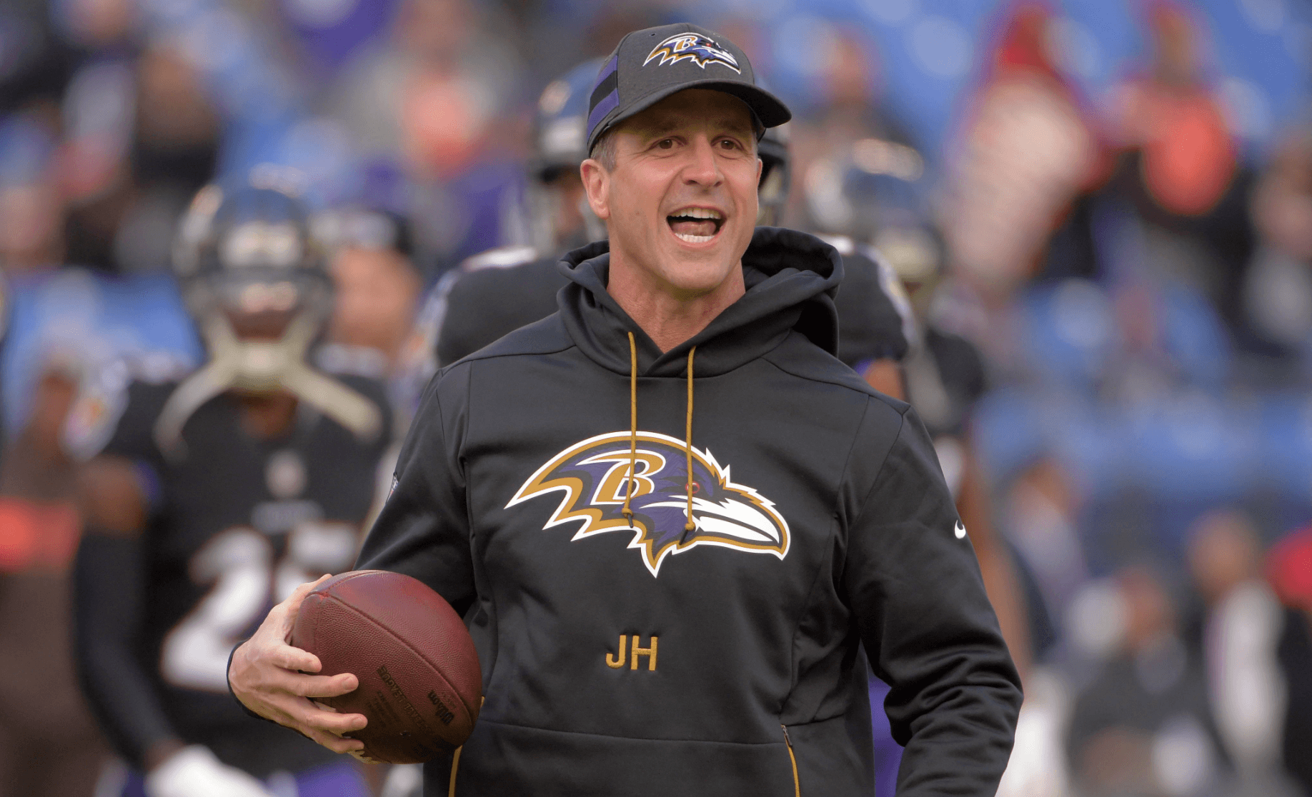 John Harbaugh NFL COVID-19