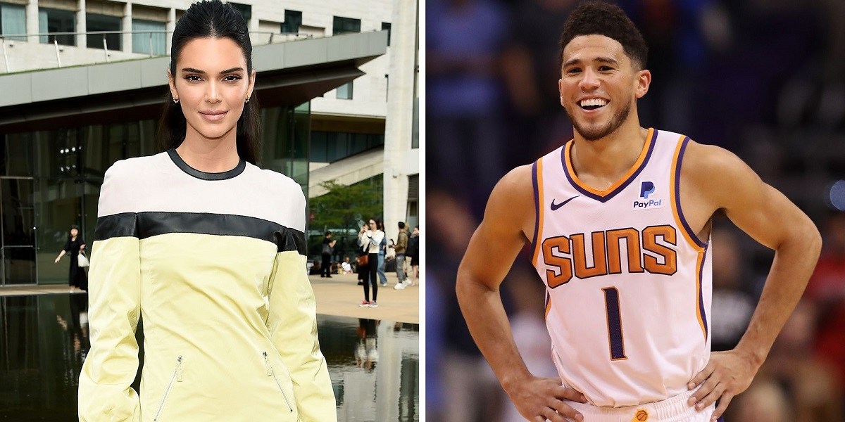Una vez que las jenner llegaron al lugar no hicieron más que disfrutar de la noche. Kylie Devin Booker Kendall Jenner - Sushi Date Night at Nobu with Devin Booker and Kendall Jenner