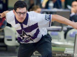 At a middling +700, Kris Prather captured the inaugural PBA Strike Derby. He beat Anthony Simonsen, 7-6, in the final. (Image: Brett Rojo/USA TODAY)