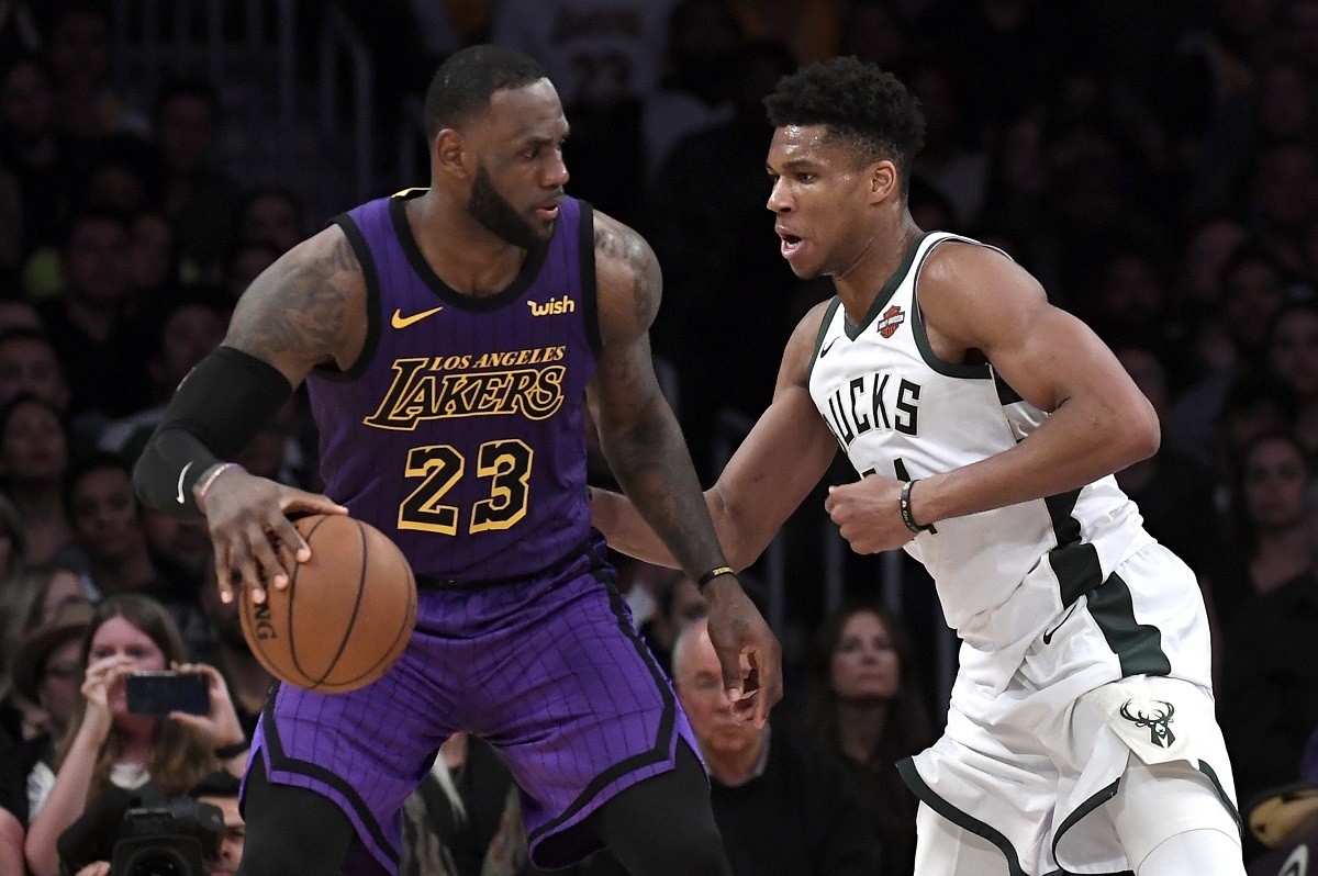 NBA Finals Odds Matchup Lakers Bucks Clippers